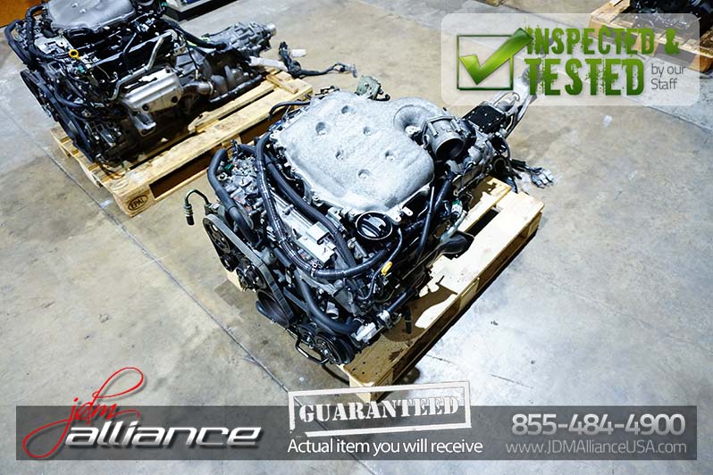 VQ35DE 03–06 Nissan 350Z/G35 3.5L V6 Engine Only | JDM Import