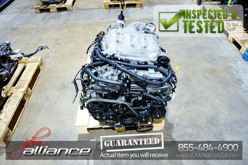 VQ35DE 03–06 Nissan 350Z/G35 3.5L V6 Engine Only | JDM Import