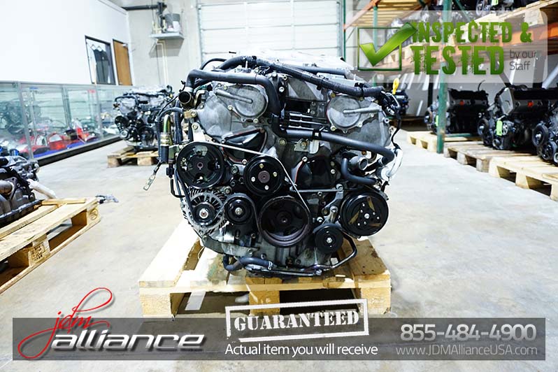 VQ35DE 03–06 Nissan 350Z/G35 3.5L V6 Engine Only | JDM Import