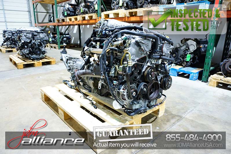 VQ35DE 03–06 Nissan 350Z/G35 3.5L V6 Engine Only | JDM Import