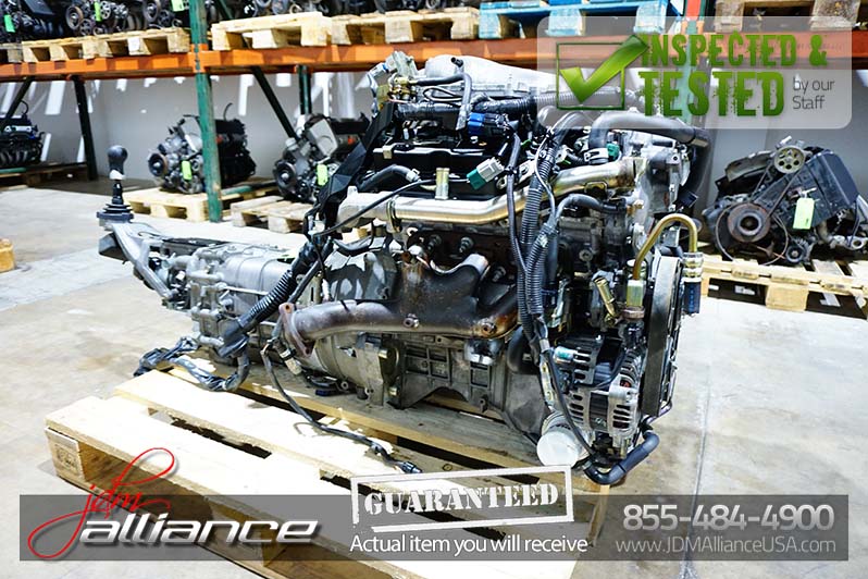 VQ35DE 03–06 Nissan 350Z/G35 3.5L V6 Engine Only | JDM Import