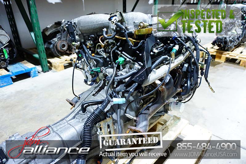 VQ35DE 03–06 Nissan 350Z/G35 3.5L V6 Engine Only | JDM Import