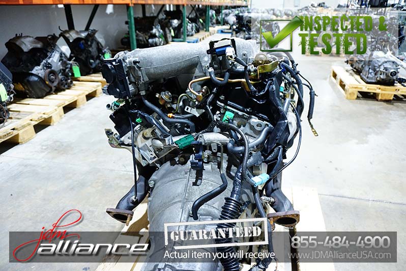 VQ35DE 03–06 Nissan 350Z/G35 3.5L V6 Engine Only | JDM Import