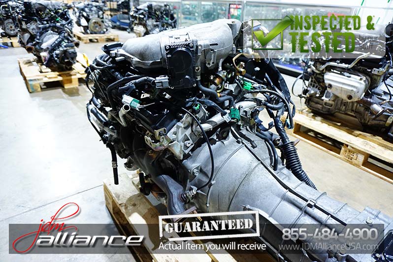 VQ35DE 03–06 Nissan 350Z/G35 3.5L V6 Engine Only | JDM Import