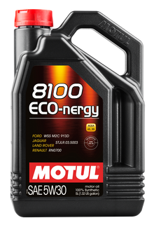 Motul 5L Synthetic Engine Oil 8100 5W30 ECO-NERGY - Ford 913C - view 4