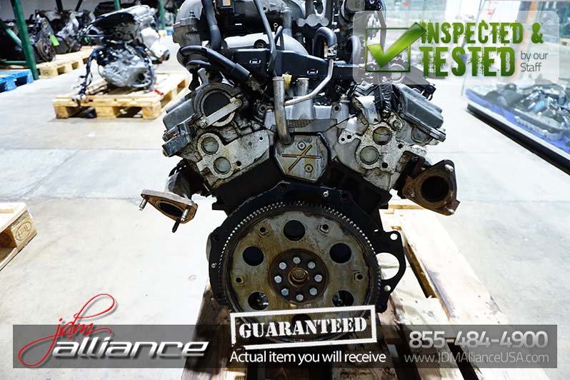 JDM 5VZ-FE 1996–2002 Toyota 3.4L V6 Engine Tacoma/4Runner/T100