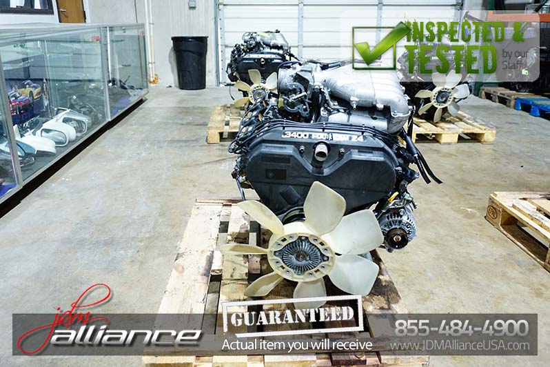 JDM 5VZ-FE 1996–2002 Toyota 3.4L V6 Engine Tacoma/4Runner/T100