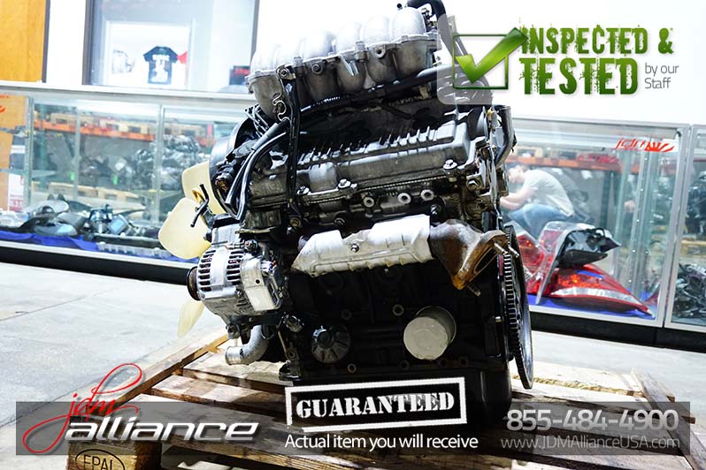 JDM 5VZ-FE 1996–2002 Toyota 3.4L V6 Engine Tacoma/4Runner/T100