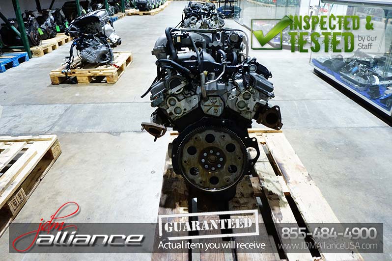 JDM 5VZ-FE 1996–2002 Toyota 3.4L V6 Engine Tacoma/4Runner/T100