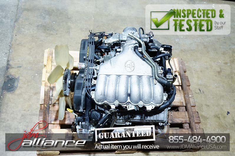 JDM 5VZ-FE 1996–2002 Toyota 3.4L V6 Engine Tacoma/4Runner/T100
