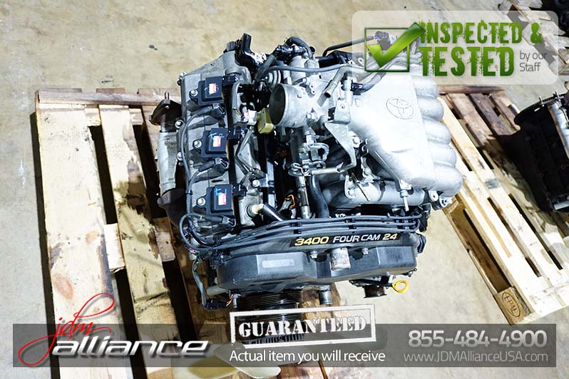JDM 5VZ-FE 1996–2002 Toyota 3.4L V6 Engine Tacoma/4Runner/T100