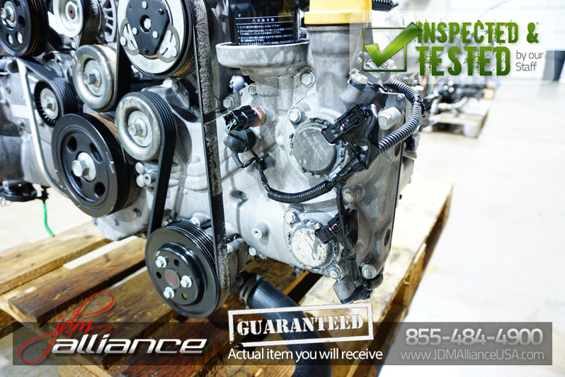 JDM 2012-2016 Subaru Impreza XV Crosstrek FB20 DOHC 2.0L AVCS NON-TURBO Engine