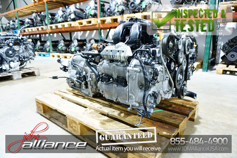 JDM 2012-2016 Subaru Impreza XV Crosstrek FB20 DOHC 2.0L AVCS NON-TURBO Engine