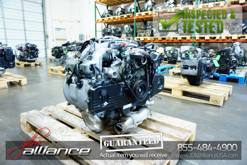 JDM 06-11 Subaru EJ25 2.5L SOHC I-AVLS Engine Impreza Legacy Forester Baja Motor