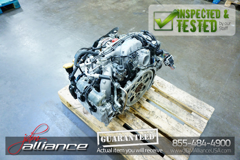 JDM 06-11 Subaru EJ25 2.5L SOHC I-AVLS Engine Impreza Legacy Forester Baja Motor