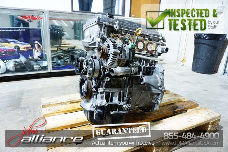 2AZ-FE Toyota 2.4L DOHC VVT-i Engine Camry Solara RAV4 Scion | JDM