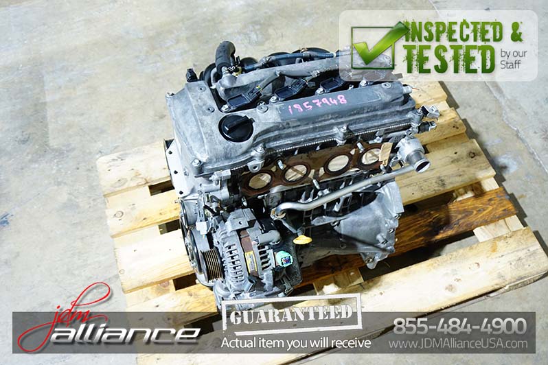 2AZ-FE Toyota 2.4L DOHC VVT-i Engine Camry Solara RAV4 Scion | JDM
