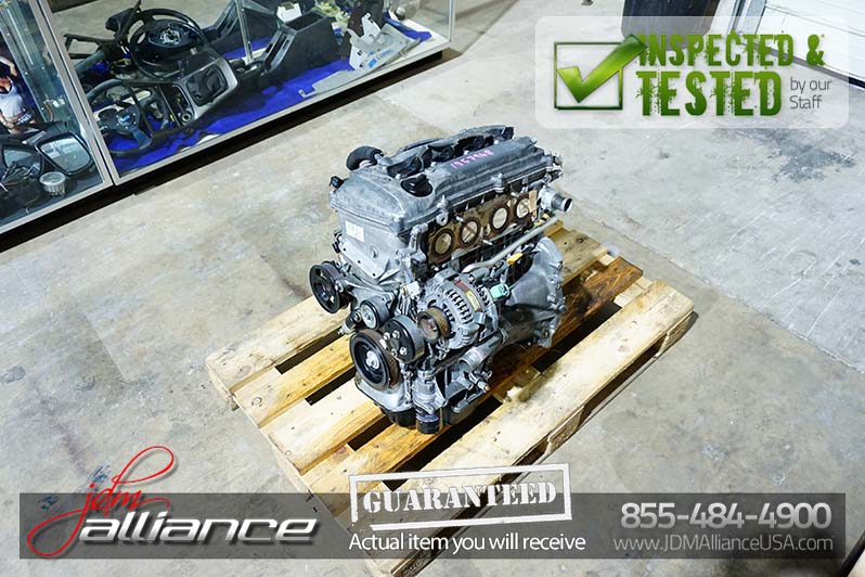 2AZ-FE Toyota 2.4L DOHC VVT-i Engine Camry Solara RAV4 Scion | JDM