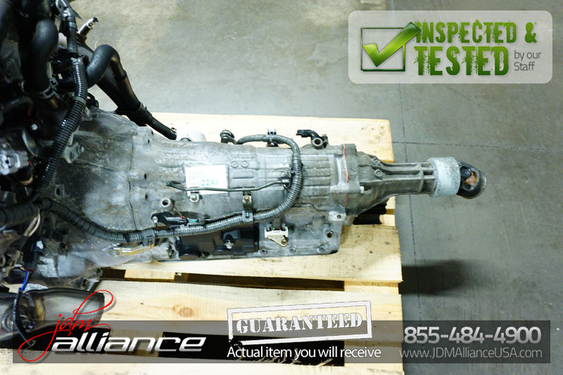 JDM 06-12 Lexus IS250 4GR-FSE 2.5L V6 Automatic RWD Transmission Only 4GR