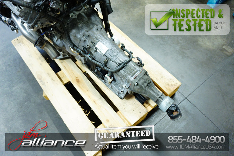 JDM 06-12 Lexus IS250 4GR-FSE 2.5L V6 Automatic RWD Transmission Only 4GR