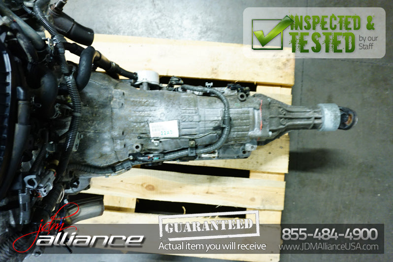 JDM 06-12 Lexus IS250 4GR-FSE 2.5L V6 Automatic RWD Transmission Only 4GR