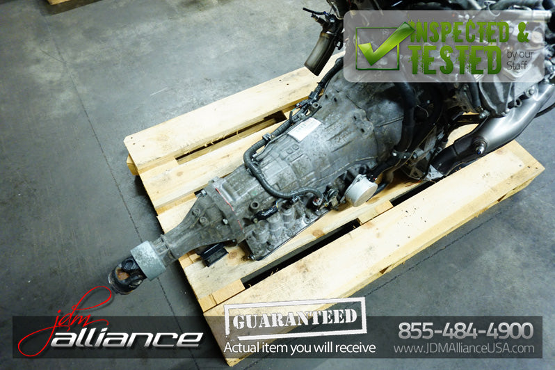 JDM 06-12 Lexus IS250 4GR-FSE 2.5L V6 Automatic RWD Transmission Only 4GR