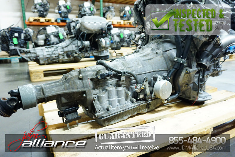 JDM 06-12 Lexus IS250 4GR-FSE 2.5L V6 Automatic RWD Transmission Only 4GR