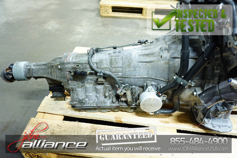 JDM 06-12 Lexus IS250 4GR-FSE 2.5L V6 Automatic RWD Transmission Only 4GR