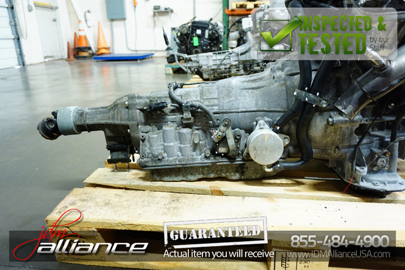 JDM 06-12 Lexus IS250 4GR-FSE 2.5L V6 Automatic RWD Transmission Only 4GR