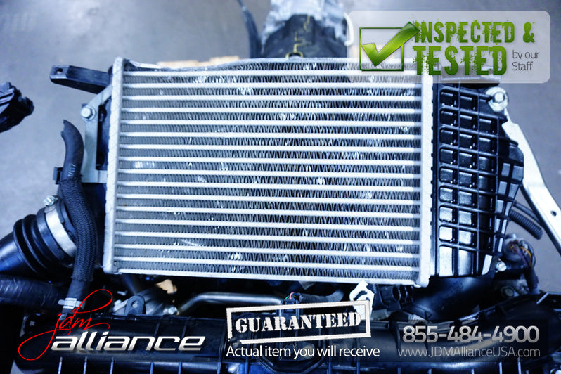 JDM 15-17 Subaru WRX FA20 2.0L DOHC 4 Cylinder Turbo Engine FA20F