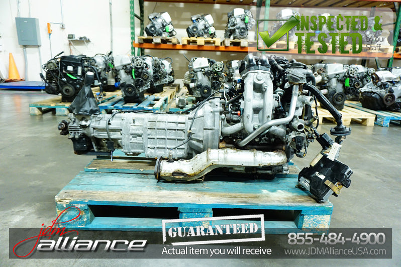 JDM 03-08 Mazda RX8 13B 1.3L 4Port Rotary Engine Only - NO TRANSMISSION