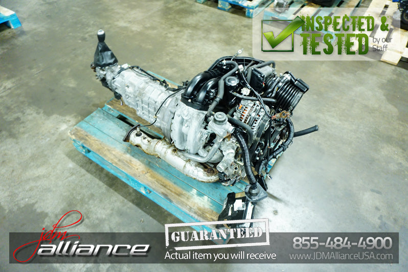 JDM 03-08 Mazda RX8 13B 1.3L 4Port Rotary Engine Only - NO TRANSMISSION