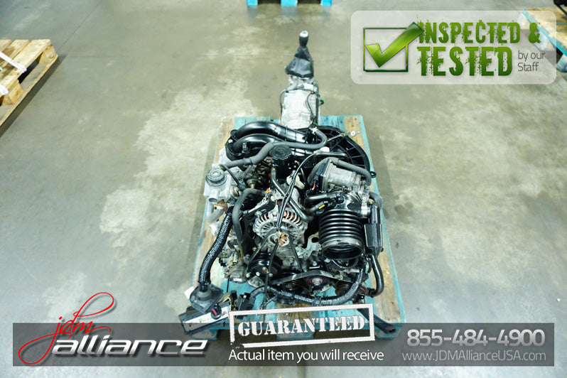 JDM 03-08 Mazda RX8 13B 1.3L 4Port Rotary Engine Only - NO TRANSMISSION