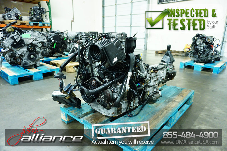 JDM 03-08 Mazda RX8 13B 1.3L 4Port Rotary Engine Only - NO TRANSMISSION