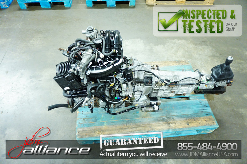 JDM 03-08 Mazda RX8 13B 1.3L 4Port Rotary Engine Only - NO TRANSMISSION