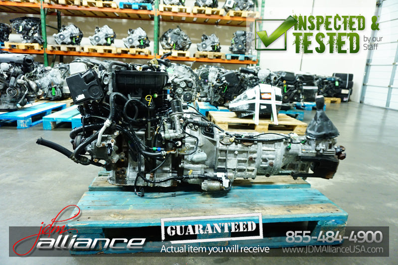 JDM 03-08 Mazda RX8 13B 1.3L 4Port Rotary Engine Only - NO TRANSMISSION