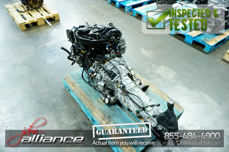 JDM 03-08 Mazda RX8 13B 1.3L 4Port Rotary Engine Only - NO TRANSMISSION