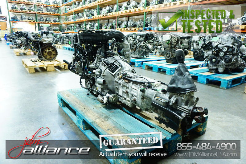 JDM 03-08 Mazda RX8 13B 1.3L 4Port Rotary Engine Only - NO TRANSMISSION