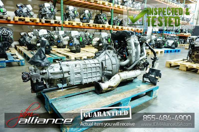 JDM 03-08 Mazda RX8 13B 1.3L 4Port Rotary Engine Only - NO TRANSMISSION