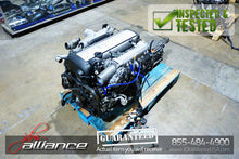JDM 1JZ-GTE Toyota 2.5L Twin Turbo VVT-i Front Sump Engine - view 1