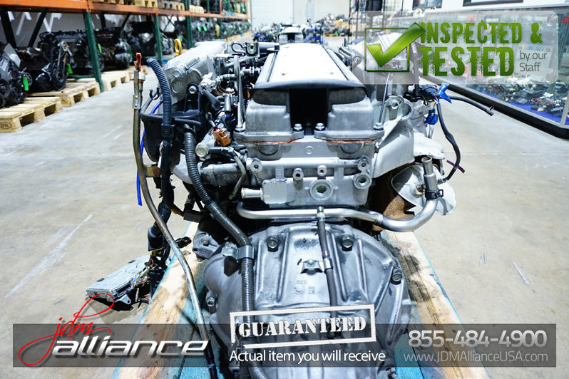 JDM 1JZ-GTE Toyota 2.5L Twin Turbo VVT-i Front Sump Engine