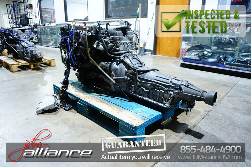 JDM 1JZ-GTE Toyota 2.5L Twin Turbo VVT-i Front Sump Engine