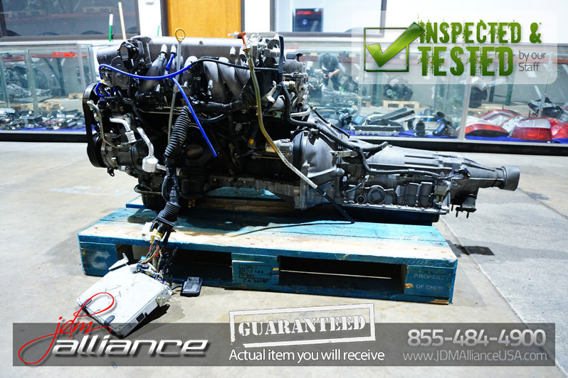 JDM 1JZ-GTE Toyota 2.5L Twin Turbo VVT-i Front Sump Engine