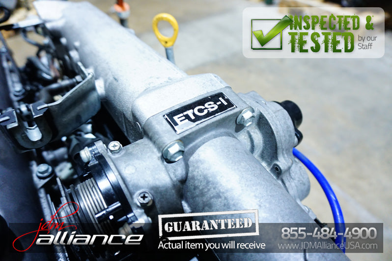 JDM 1JZ-GTE Toyota 2.5L Twin Turbo VVT-i Front Sump Engine