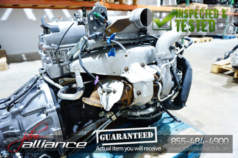 JDM 1JZ-GTE Toyota 2.5L Twin Turbo VVT-i Front Sump Engine