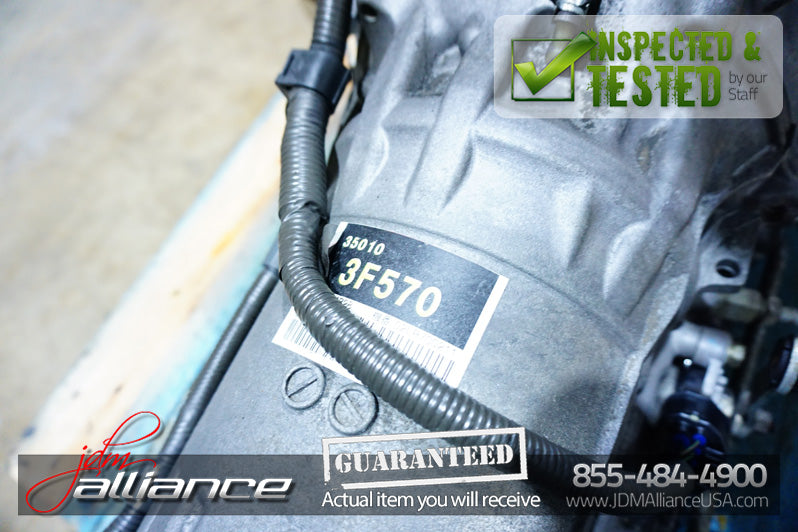 JDM 1JZ-GTE Toyota 2.5L Twin Turbo VVT-i Front Sump Engine