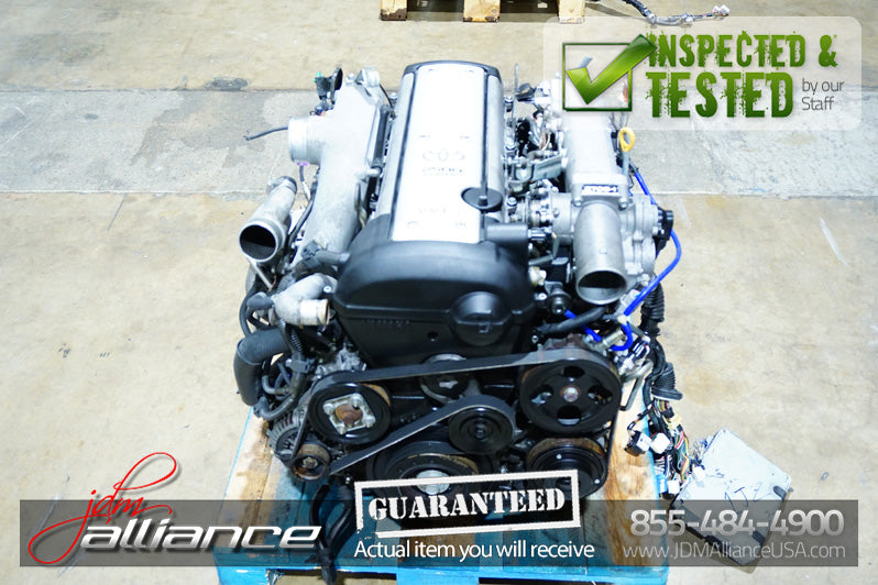 JDM 1JZ-GTE Toyota 2.5L Twin Turbo VVT-i Front Sump Engine