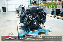 JDM 1JZ-GTE Toyota 2.5L Twin Turbo VVT-i Front Sump Engine - view 4