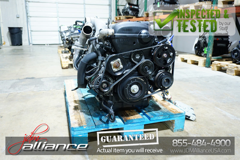 JDM 1JZ-GTE Toyota 2.5L Twin Turbo VVT-i Front Sump Engine