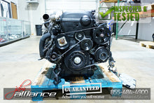 JDM 1JZ-GTE Toyota 2.5L Twin Turbo VVT-i Front Sump Engine - view 5